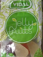 Mängden socker i Vidal Jelly fruits