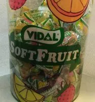Mängden socker i Soft Fruit