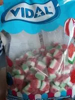 Mängden socker i Mini tajadas sandia