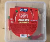 Mängden socker i 5G Vidal Chillis Gmy Lly 65