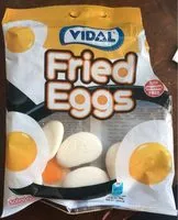 Mängden socker i Fried eggs
