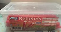 Mängden socker i Rellenos fresa
