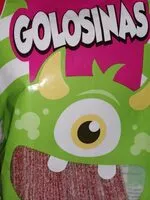 Mängden socker i PICA LANZAS CON SABOR A FRESA