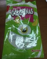 Mängden socker i Golosinas