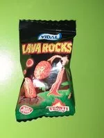Mängden socker i lava rocks