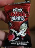 Mängden socker i Blood Balls
