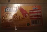 Mängden socker i Super ladrillos