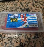Mängden socker i Dulci pica