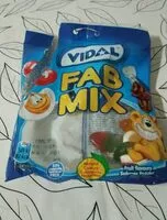 Mängden socker i Bonbon Fab Mix