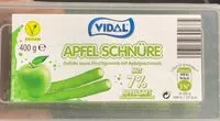 Mängden socker i Apfelschnüre