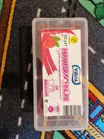 Mängden socker i Himbeerschnüre