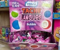 Mängden socker i Tache langue