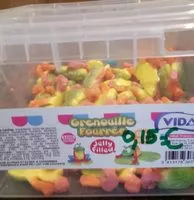 Mängden socker i Grenouille fourrée