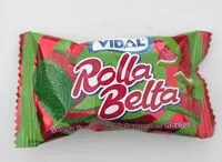 Mängden socker i Rolla Belta