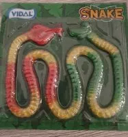 Mängden socker i Vidal Snake