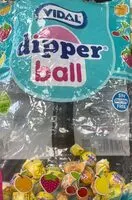 Mängden socker i Dipper Ball