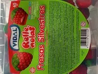 Mängden socker i Rellenolas, fresas silvestres