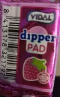 Mängden socker i Dipper Pad
