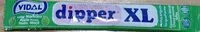 Mängden socker i Dipper XL sabor manzana