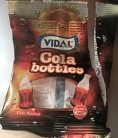 Mängden socker i Cola botteles (bonbon)