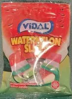 Mängden socker i Watermelon slices