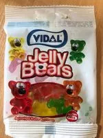 Mängden socker i Jelly bears