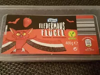 Mängden socker i Fledermaus Flügel Erbeer