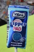 Mängden socker i Dipper PAD pinta lenguas