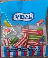 Mängden socker i Golosinas