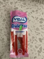 Mängden socker i dulcitar strawberry