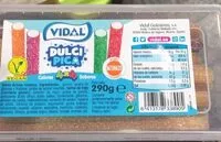 Mängden socker i Dulci Pica