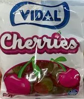 Mängden socker i Cherries