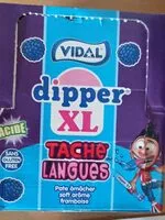 Mängden socker i Dipper XL