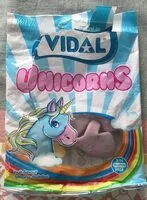 Mängden socker i Unicorns