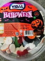 Mängden socker i Halloween