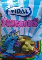 Mängden socker i Unicorns