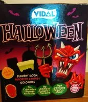 Mängden socker i Halloween assorted candy