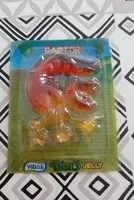 Mängden socker i Bonbon dino jelly