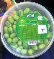 Mängden socker i Melons