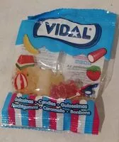 Mängden socker i Bonbons oursons sucrés