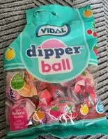 Mängden socker i Dipper Ball