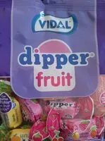 Mängden socker i Dipper fruit