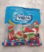 Mängden socker i golosinas vidal