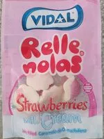 Mängden socker i RELLENOLAS