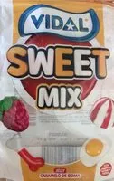 Mängden socker i Sweet Mix