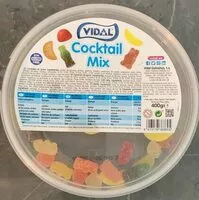 Mängden socker i Cocktail Mix