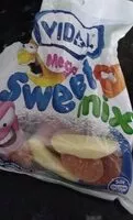 Mängden socker i Mega sweet mix