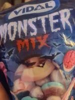 Mängden socker i Monster Mix
