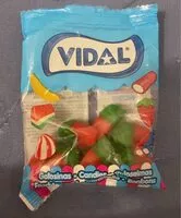 Mängden socker i Golosinas