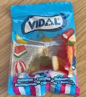 Mängden socker i Golosinas